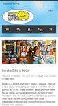 Mobile Screenshot of barakashop.co.za